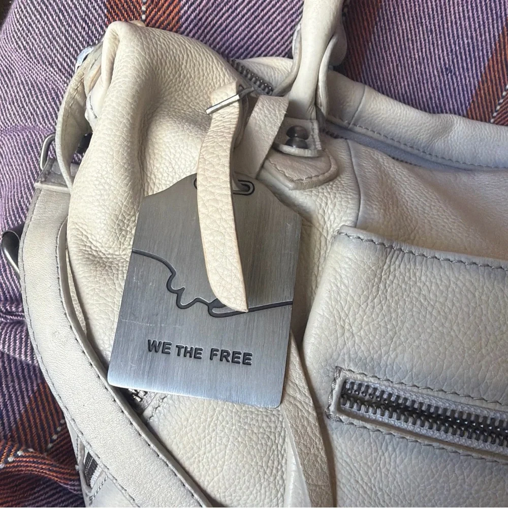 We The Free Baby Emerson Tote Bag Salt